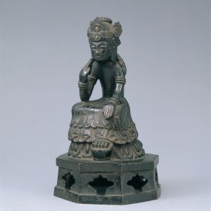 《菩薩半跏像》飛鳥～奈良時代　7～8世紀